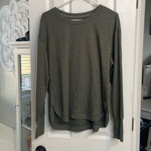 Olive green sweater